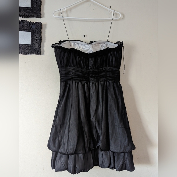 Aidan Mattox Silk Cocktail Dress - Picture 8 of 16